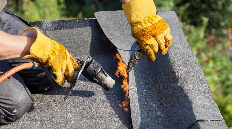 Professional gutter cleaning in Ashford, WV